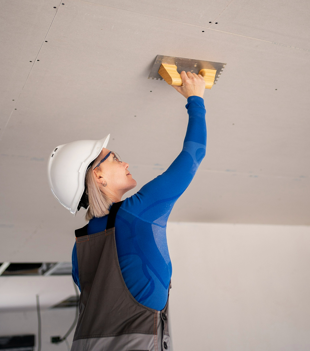 Pourquoi confier vos travaux de plâtrerie et plafonnage à BienImmo